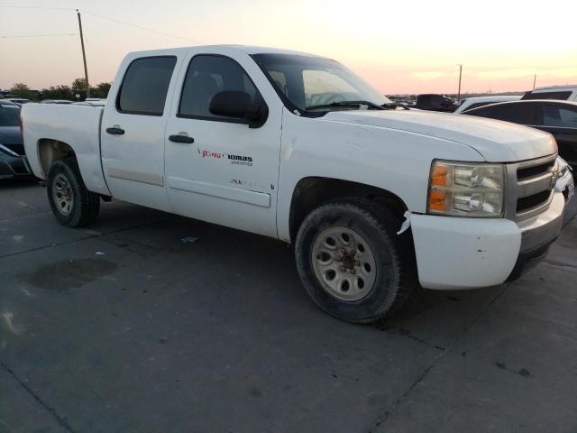 3GCEC13C57G514621 - 2007 CHEVROLET SILVERADO C1500 CREW CAB WHITE photo 4