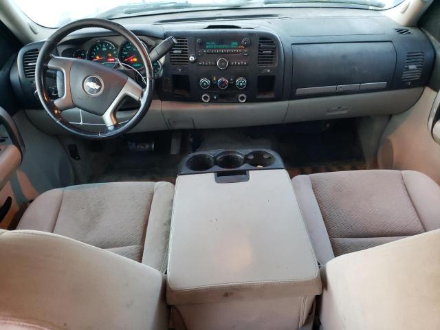 3GCEC13C57G514621 - 2007 CHEVROLET SILVERADO C1500 CREW CAB WHITE photo 8