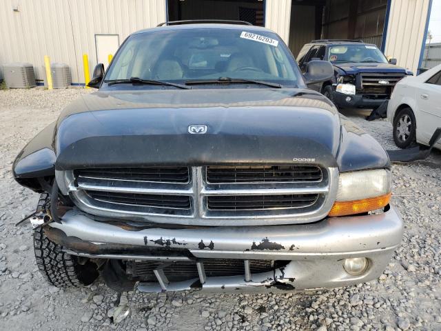 1D4HS58N23F543901 - 2003 DODGE DURANGO SLT PLUS BLACK photo 5