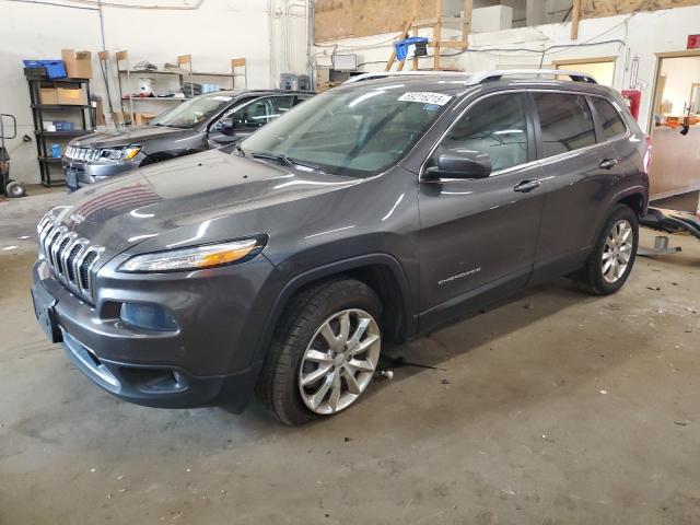 2017 JEEP CHEROKEE LIMITED, 