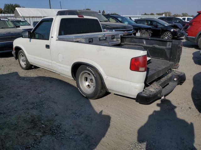 1GCCS14511K127574 - 2001 CHEVROLET S TRUCK S10 WHITE photo 2