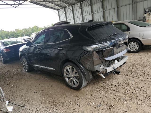 LRBFZRR40PD047377 - 2023 BUICK ENVISION AVENIR BLACK photo 2