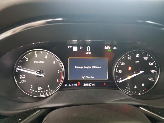 LRBFZRR40PD047377 - 2023 BUICK ENVISION AVENIR BLACK photo 9