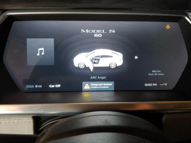 5YJSA1AG5DFP09179 - 2013 TESLA MODEL S أبيض صورة 8