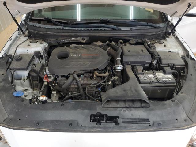 5NPE34ABXJH675685 - 2018 HYUNDAI SONATA SPORT WHITE photo 11