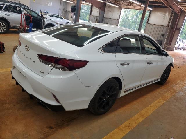 5NPE34ABXJH675685 - 2018 HYUNDAI SONATA SPORT WHITE photo 3