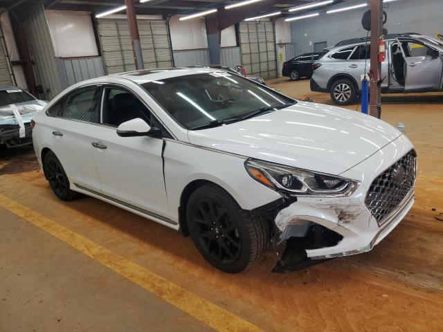5NPE34ABXJH675685 - 2018 HYUNDAI SONATA SPORT WHITE photo 4