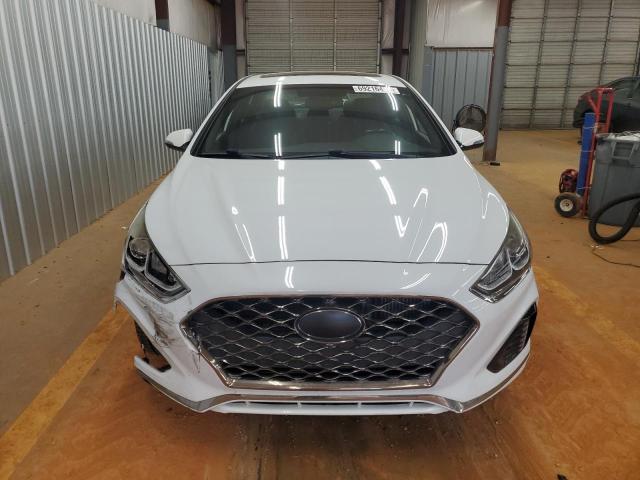 5NPE34ABXJH675685 - 2018 HYUNDAI SONATA SPORT WHITE photo 5