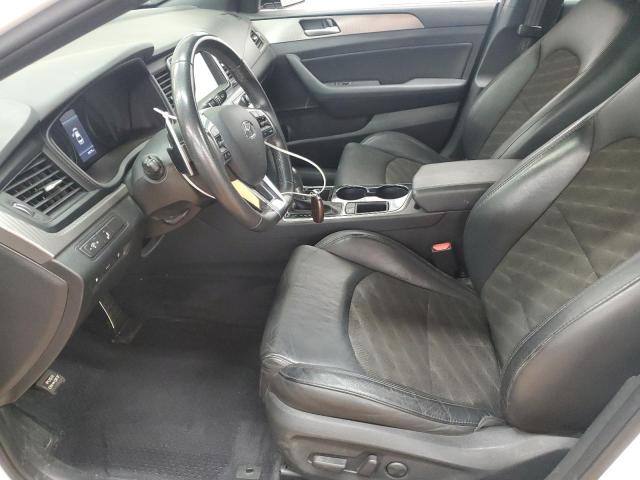 5NPE34ABXJH675685 - 2018 HYUNDAI SONATA SPORT WHITE photo 7