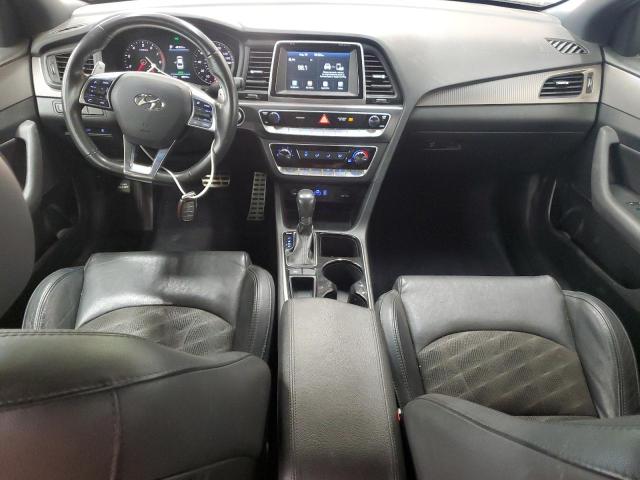 5NPE34ABXJH675685 - 2018 HYUNDAI SONATA SPORT WHITE photo 8