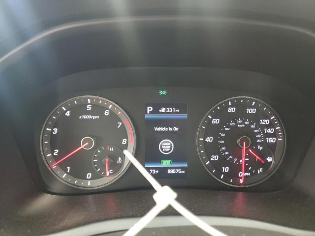 5NPE34ABXJH675685 - 2018 HYUNDAI SONATA SPORT WHITE photo 9