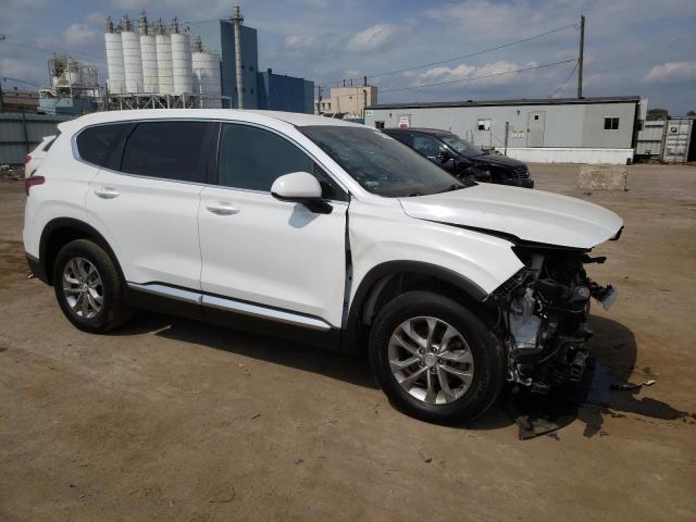 5NMS2CAD4LH193358 - 2020 HYUNDAI SANTA FE SE WHITE photo 4