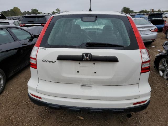 5J6RE3H37AL002136 - 2010 HONDA CR-V LX WHITE photo 6