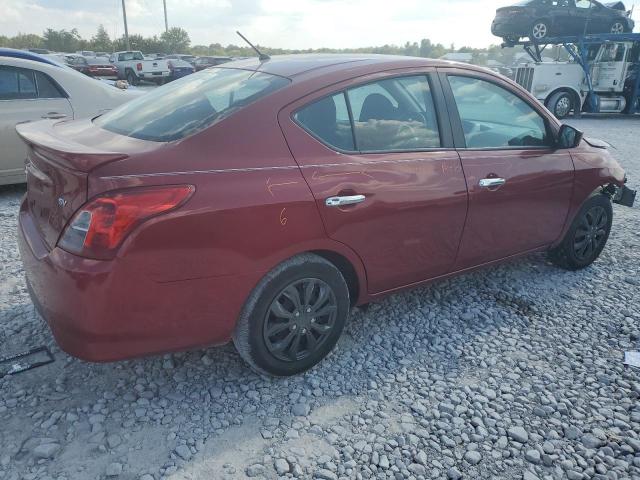 3N1CN7APXKL843361 - 2019 NISSAN VERSA S RED photo 3