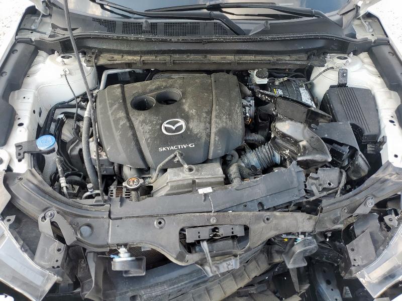 JM3KFADM7M0305258 - 2021 MAZDA CX-5 GRAND TOURING WHITE photo 12