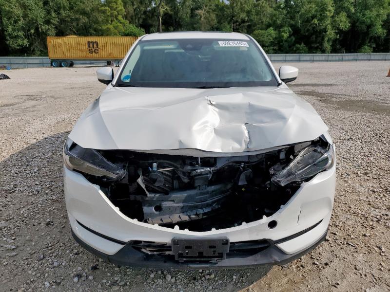 JM3KFADM7M0305258 - 2021 MAZDA CX-5 GRAND TOURING WHITE photo 5