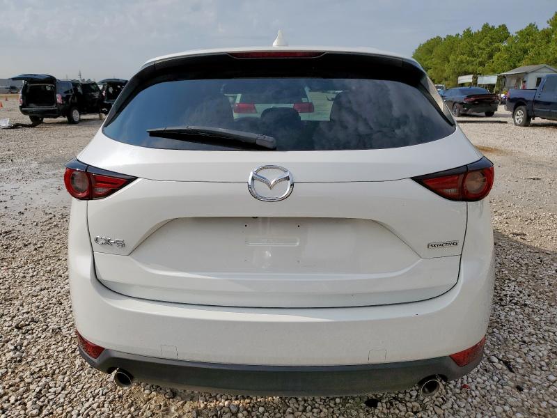 JM3KFADM7M0305258 - 2021 MAZDA CX-5 GRAND TOURING WHITE photo 6