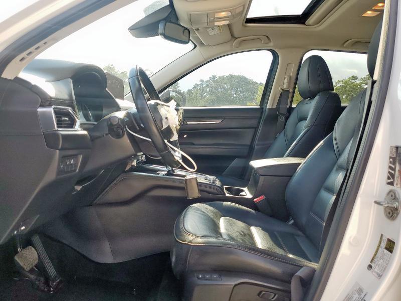 JM3KFADM7M0305258 - 2021 MAZDA CX-5 GRAND TOURING WHITE photo 7