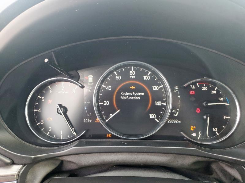 JM3KFADM7M0305258 - 2021 MAZDA CX-5 GRAND TOURING WHITE photo 9