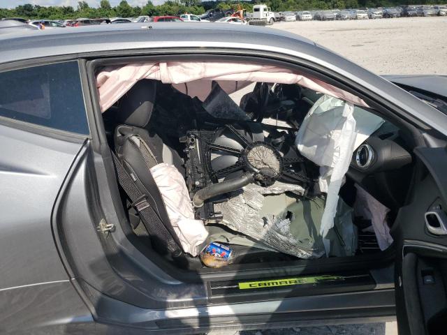 1G1FH1R73M0124612 - 2021 CHEVROLET CAMARO SS GRAY photo 10