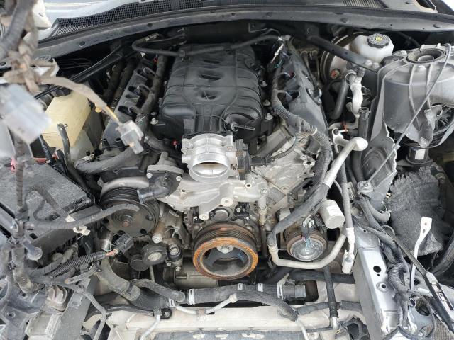 1G1FH1R73M0124612 - 2021 CHEVROLET CAMARO SS GRAY photo 11