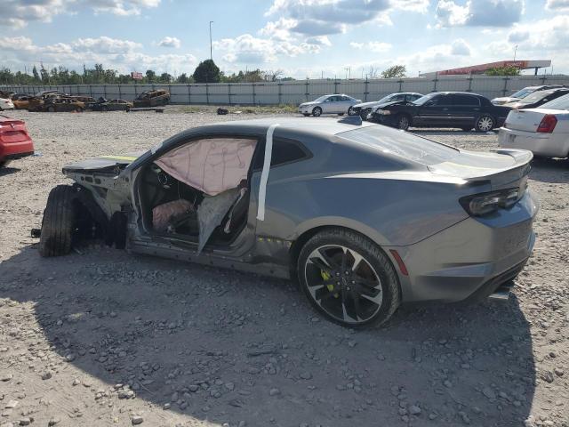 1G1FH1R73M0124612 - 2021 CHEVROLET CAMARO SS GRAY photo 2