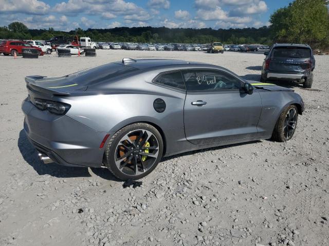 1G1FH1R73M0124612 - 2021 CHEVROLET CAMARO SS GRAY photo 3