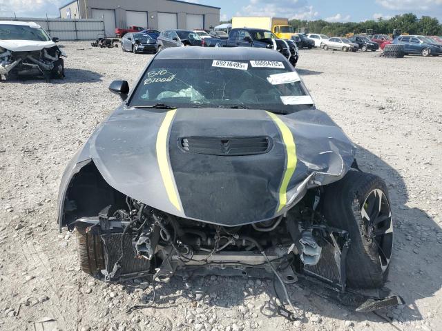 1G1FH1R73M0124612 - 2021 CHEVROLET CAMARO SS GRAY photo 5