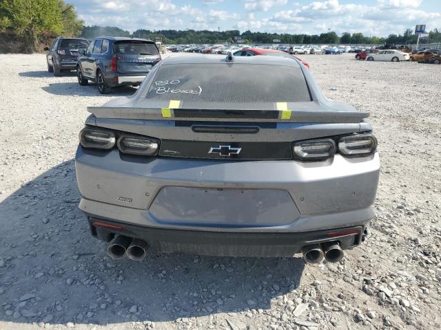1G1FH1R73M0124612 - 2021 CHEVROLET CAMARO SS GRAY photo 6