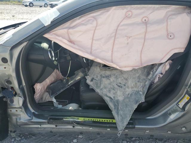 1G1FH1R73M0124612 - 2021 CHEVROLET CAMARO SS GRAY photo 7