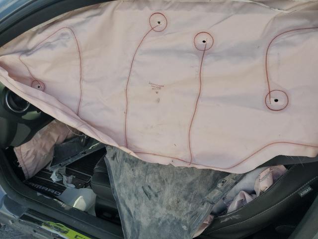 1G1FH1R73M0124612 - 2021 CHEVROLET CAMARO SS GRAY photo 8