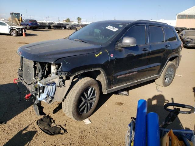 1C4RJFLG3HC642576 - 2017 JEEP GRAND CHER TRAILHAWK 黑色 照片 1