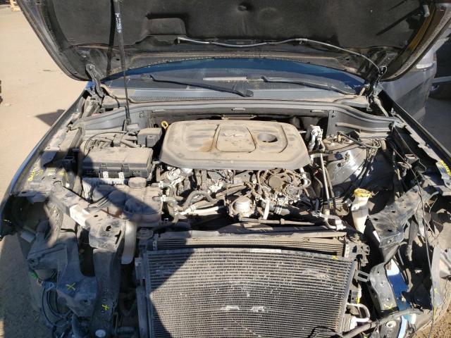 1C4RJFLG3HC642576 - 2017 JEEP GRAND CHER TRAILHAWK 黑色 照片 12