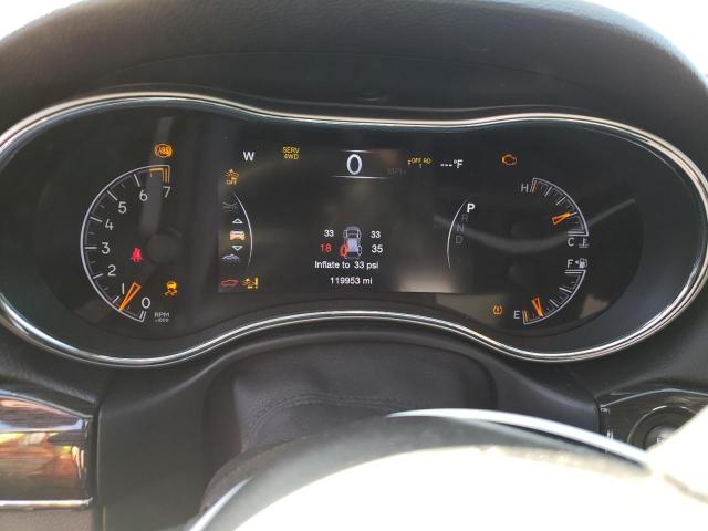 1C4RJFLG3HC642576 - 2017 JEEP GRAND CHER TRAILHAWK 黑色 照片 9