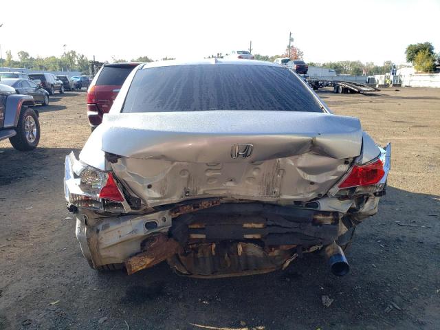 1HGCP26848A104547 - 2008 HONDA ACCORD EXL SILVER photo 6