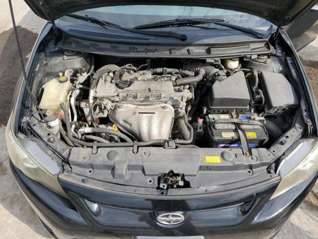 JTKJF5C70C3024450 - 2012 TOYOTA SCION TC შავი ფოტო 11