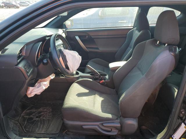 JTKJF5C70C3024450 - 2012 TOYOTA SCION TC შავი ფოტო 7
