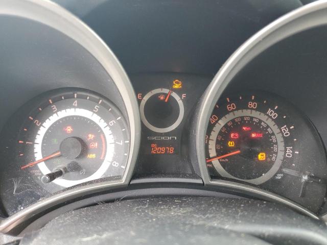 JTKJF5C70C3024450 - 2012 TOYOTA SCION TC შავი ფოტო 9