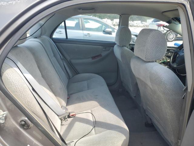 1NXBR32E34Z227038 - 2004 TOYOTA COROLLA CE GRAY photo 10