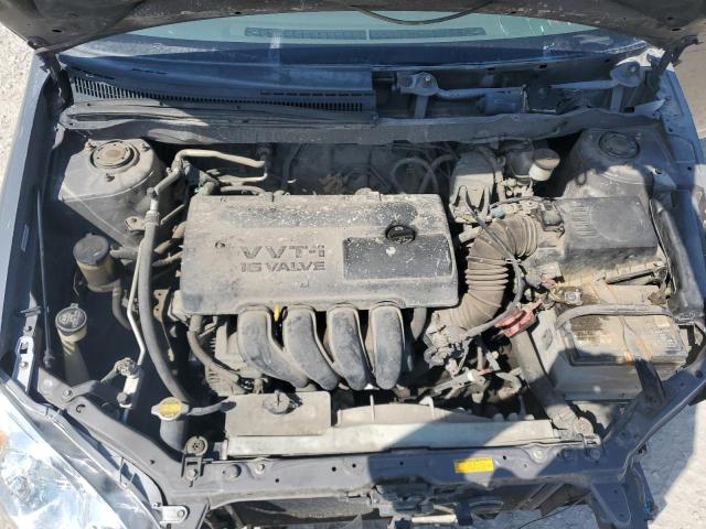 1NXBR32E34Z227038 - 2004 TOYOTA COROLLA CE GRAY photo 11