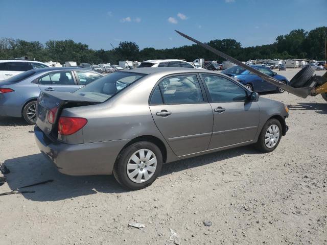 1NXBR32E34Z227038 - 2004 TOYOTA COROLLA CE GRAY photo 3