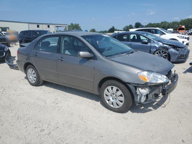 1NXBR32E34Z227038 - 2004 TOYOTA COROLLA CE GRAY photo 4