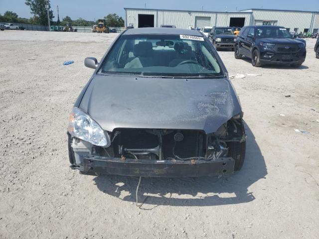 1NXBR32E34Z227038 - 2004 TOYOTA COROLLA CE GRAY photo 5