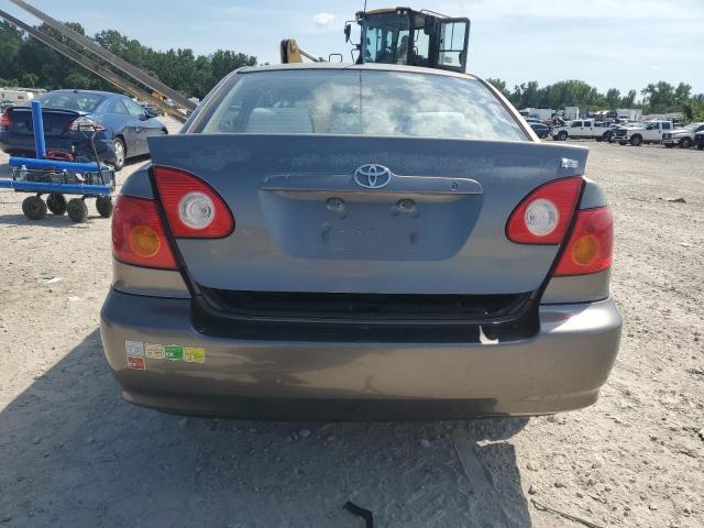 1NXBR32E34Z227038 - 2004 TOYOTA COROLLA CE GRAY photo 6
