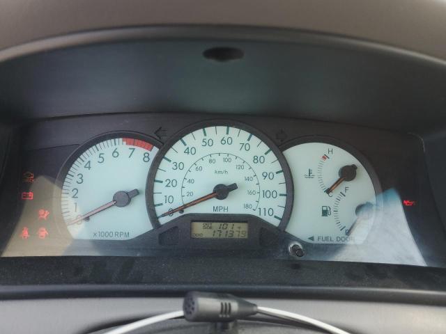 1NXBR32E34Z227038 - 2004 TOYOTA COROLLA CE GRAY photo 9