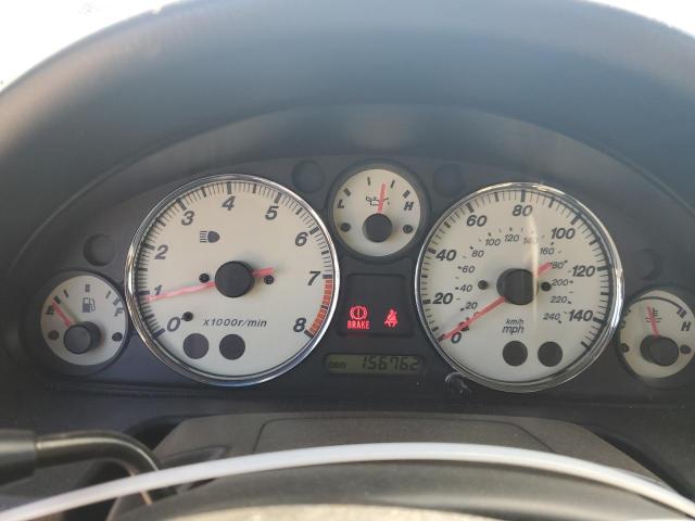 JM1NB353810201828 - 2001 MAZDA MX-5 MIATA BASE SILVER photo 9