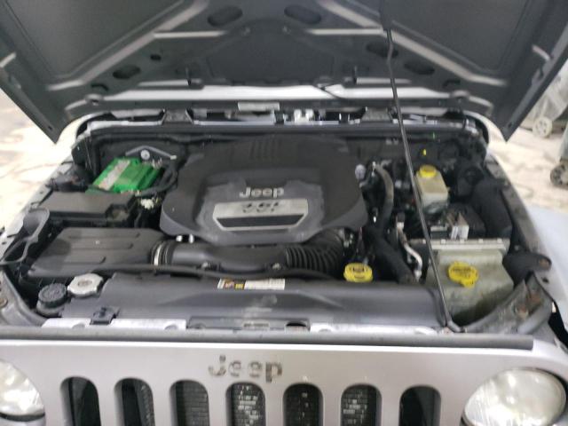 1C4AJWAG1DL666529 - 2013 JEEP WRANGLER SPORT SILVER photo 12