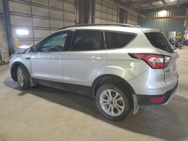 1FMCU9GD4JUA63994 - 2018 FORD ESCAPE SE SILVER photo 2