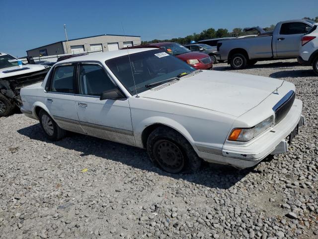 1G4AG54N8P6402418 - 1993 BUICK CENTURY SPECIAL WHITE photo 4