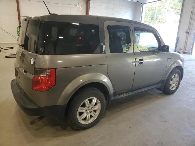 5J6YH27738L013971 - 2008 HONDA ELEMENT EX GRAY photo 3